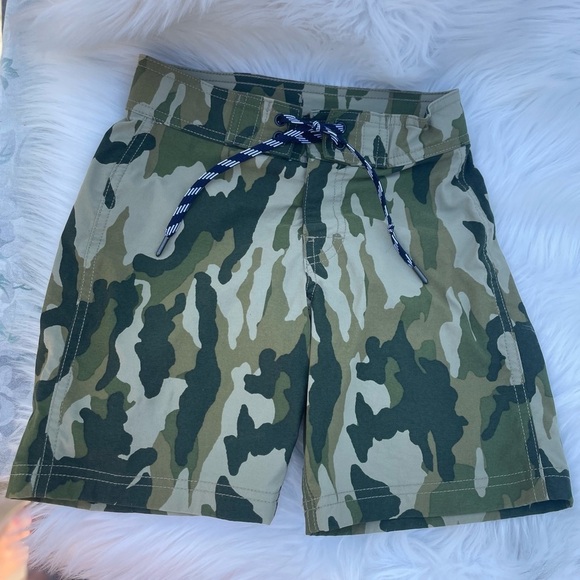 J.Crew Crewcuts Boys Size 6 Camouflage Trunks. - Picture 1 of 8